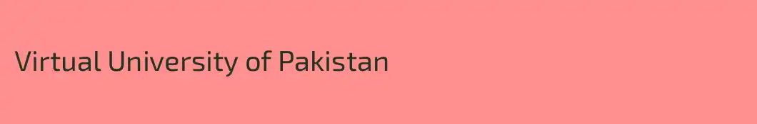 Virtual University of Pakistan